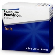 Bausch & Lomb PureVisionToric mesečna sočiva